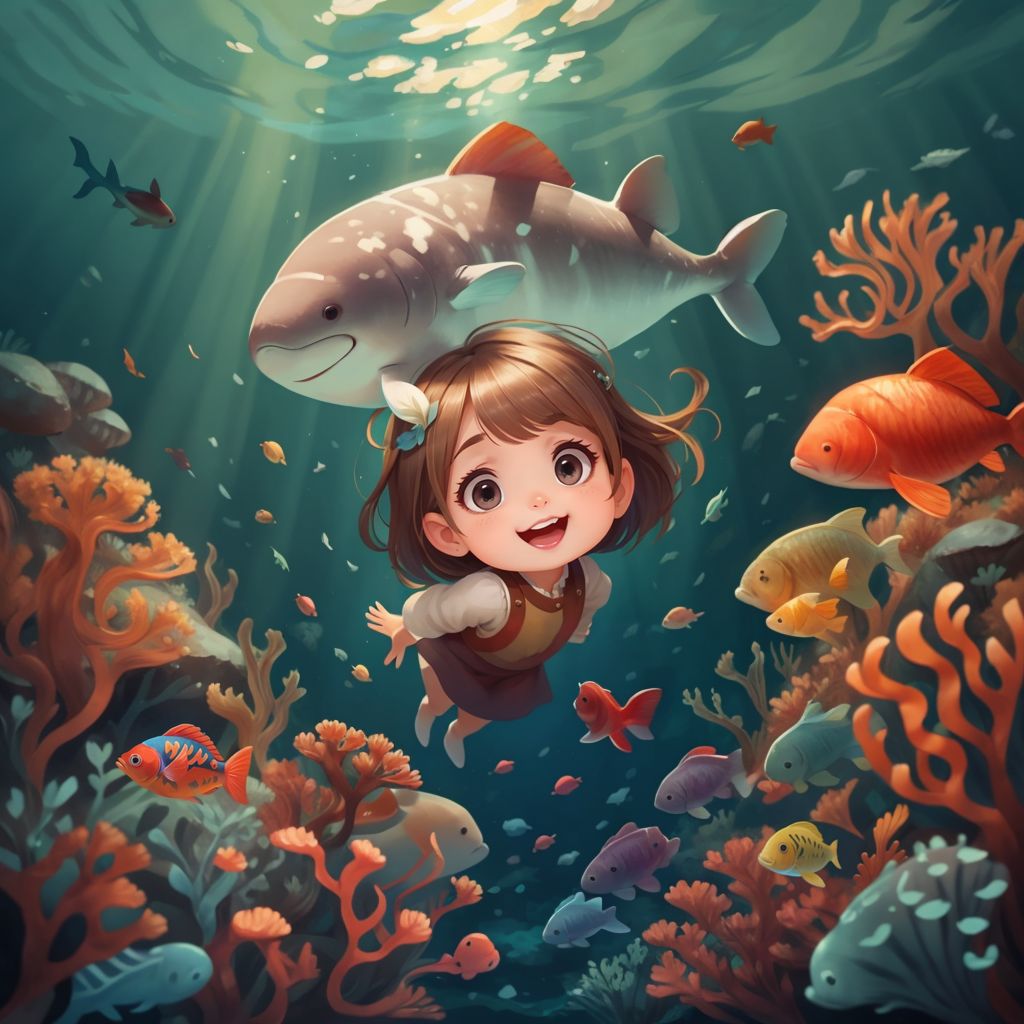 Aria and the Magical Beluga Adventure