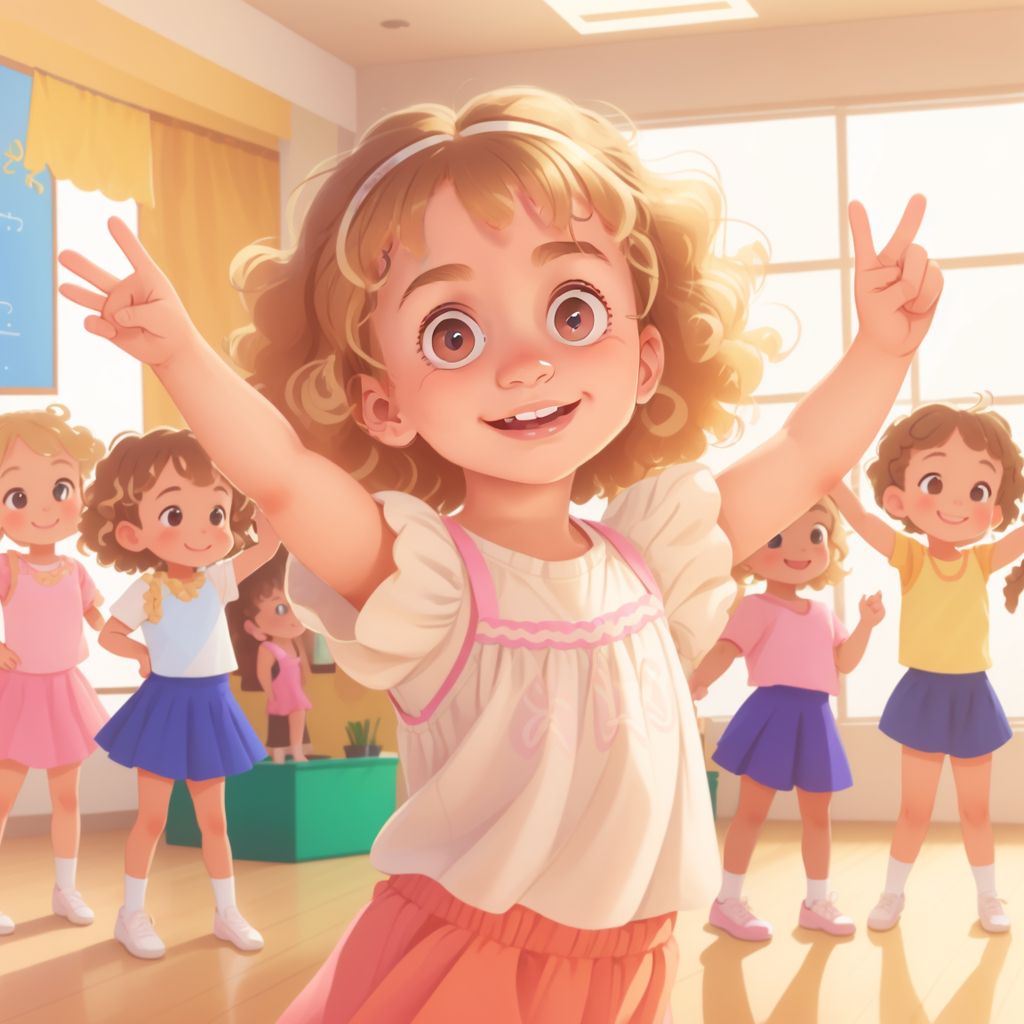 Ava, the dancing star!