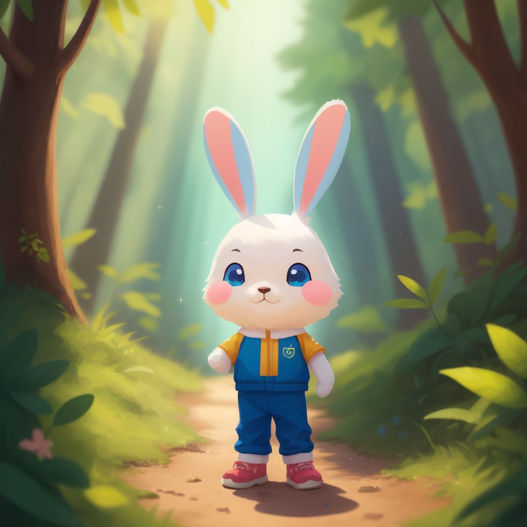 Benny Bunny Learns the Power of Patience