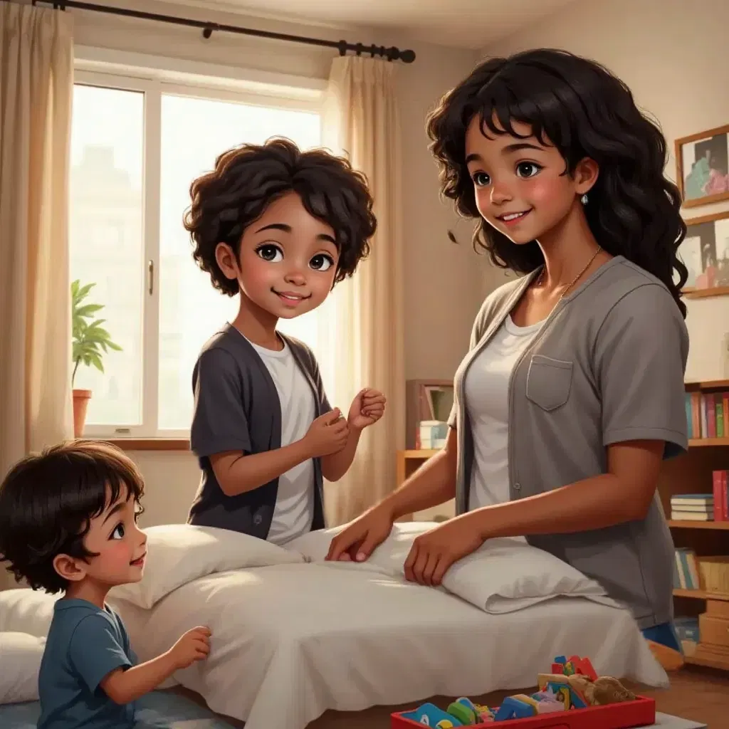 Calming Currents: Peaceful Paints for the Mind