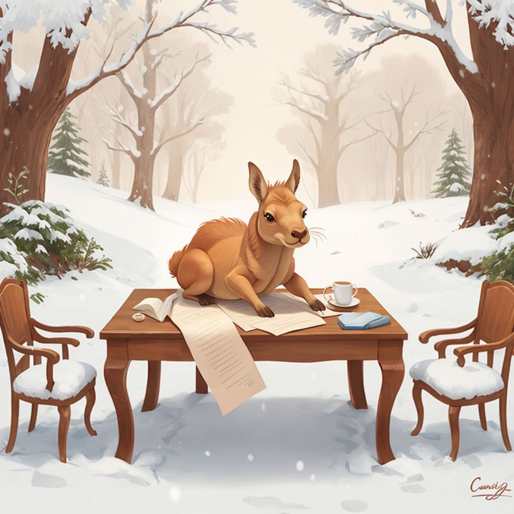 Cleo's Christmas Tale