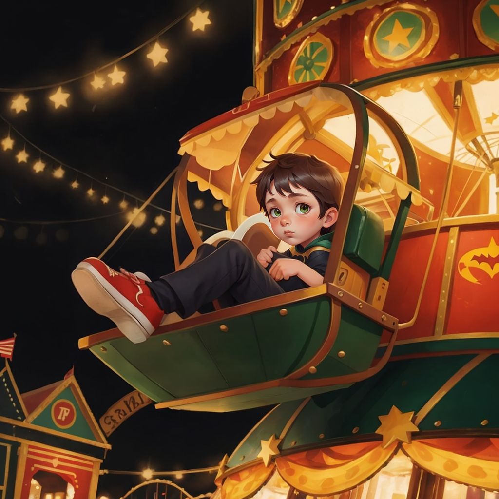 Colson's Day at the Fair