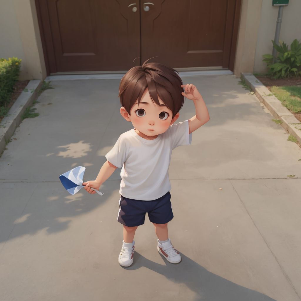 Daddy goes to work, baby goes to school.