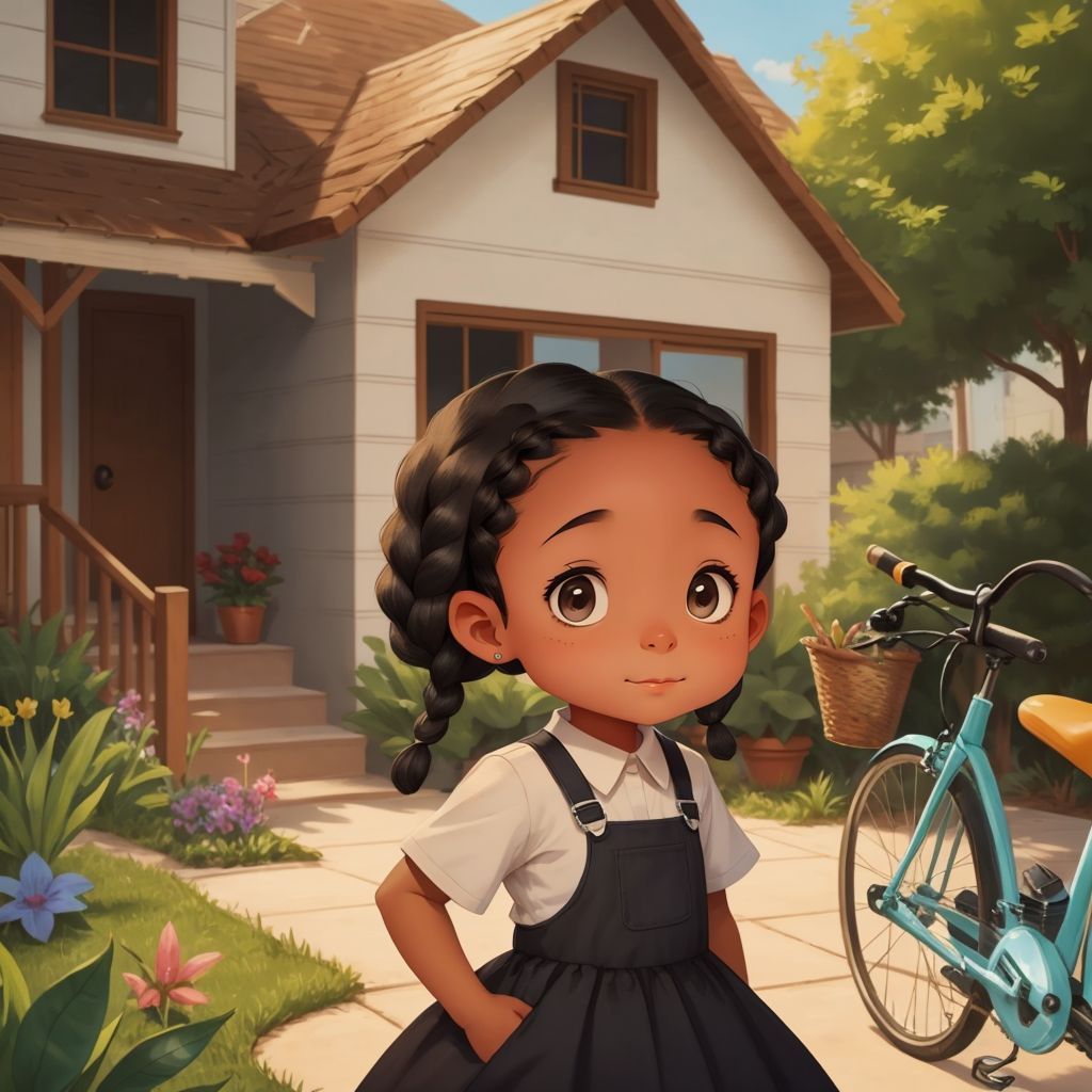 Elle's Bike Adventure