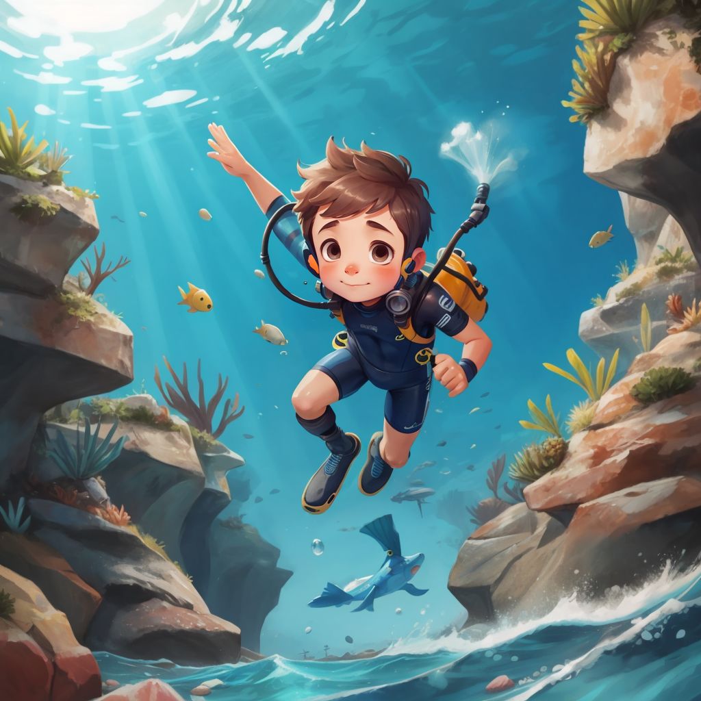 Fins, Friends, and Fun: Sammy's Underwater Adevnture