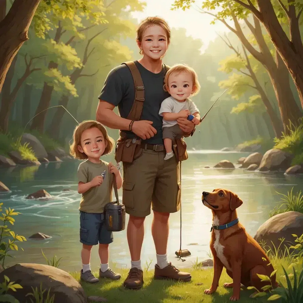 Fishing Adventures for Audrey & Daniel