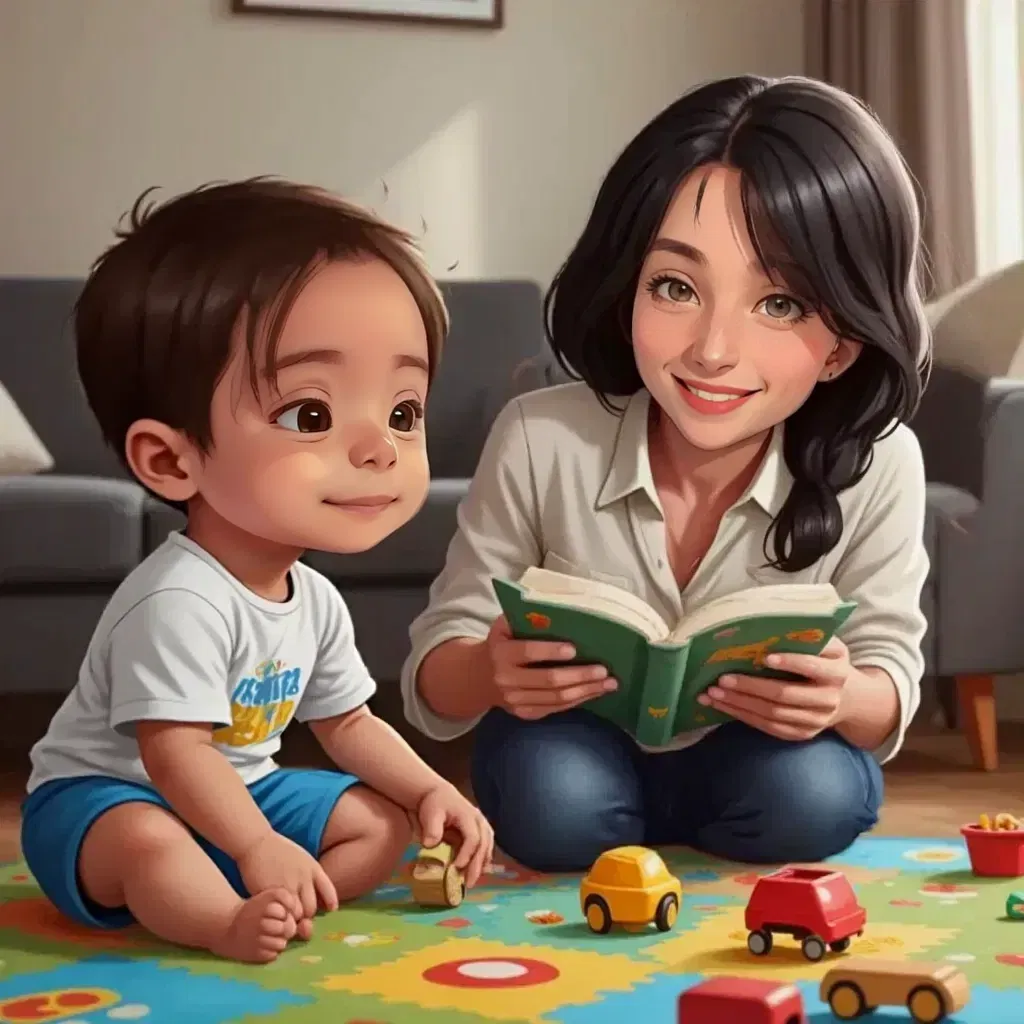 Gabriel and the Running Daddy!