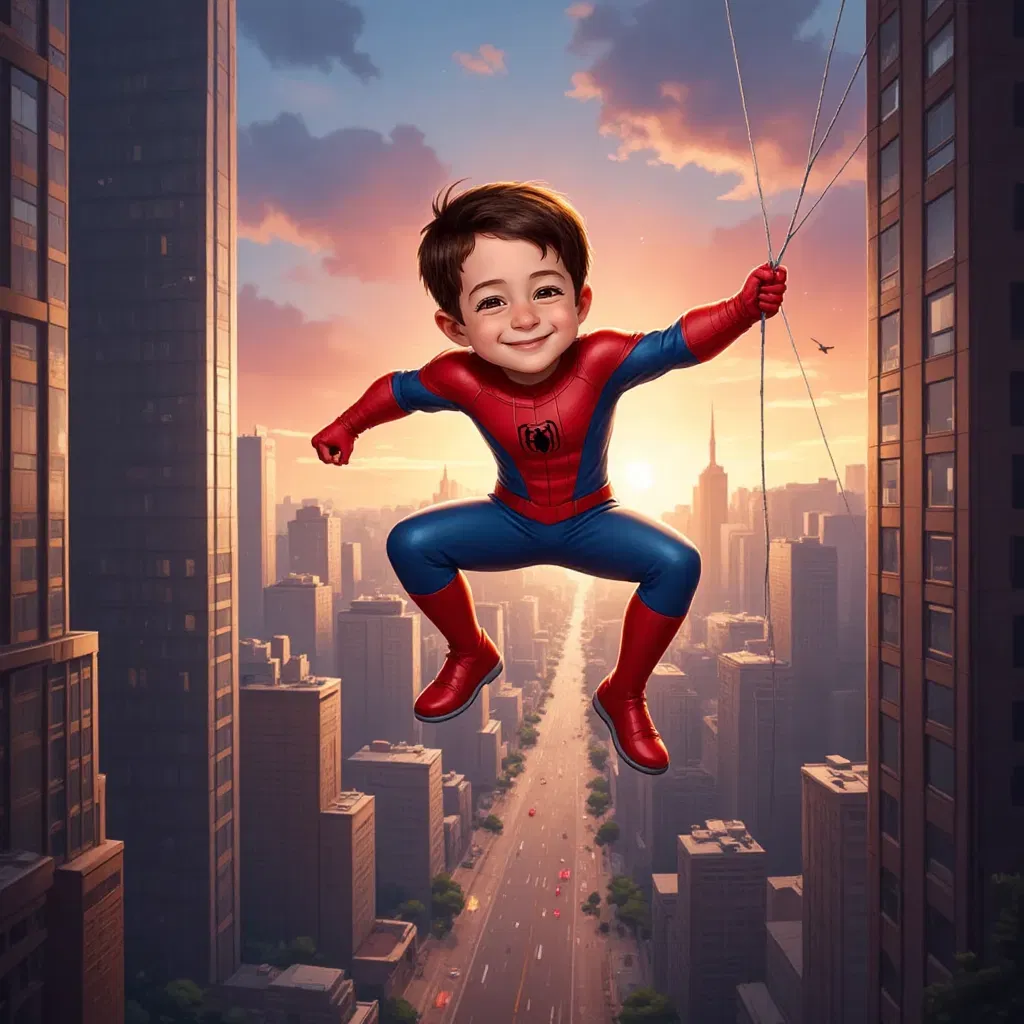 הרפתקאות ברי גיבור העל 