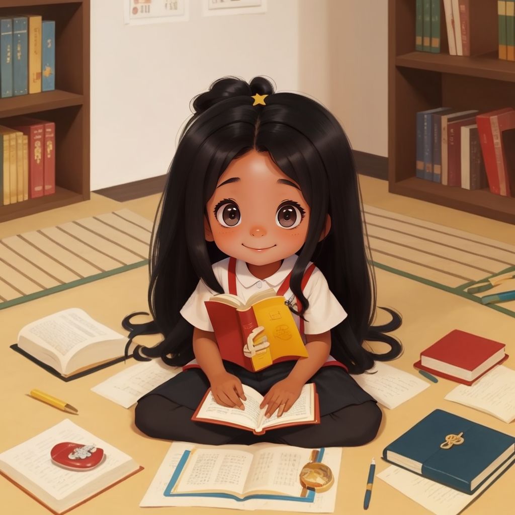 Juliet Learns Japenese