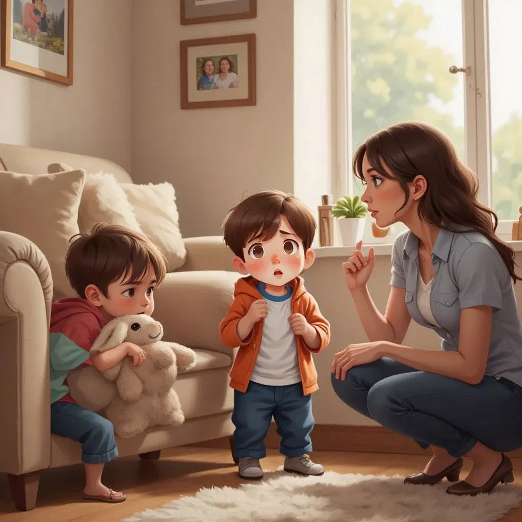 Kims första skoldag