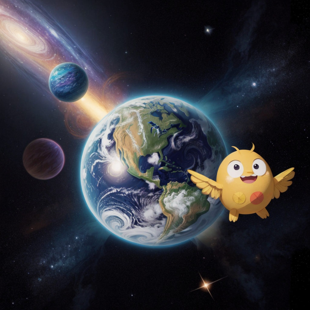 La estrellita viajera