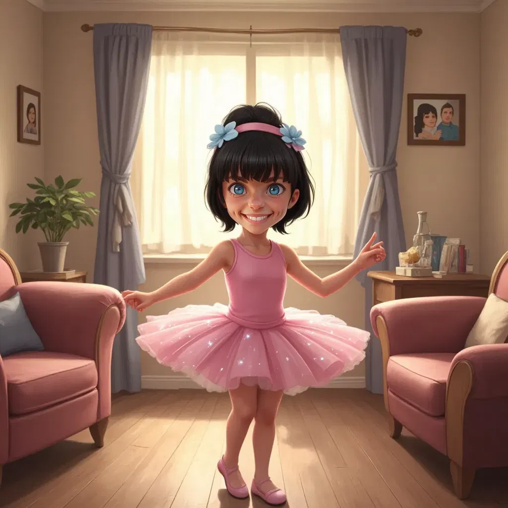 Lily’s Light: A Ballerina’s Journey to Strength