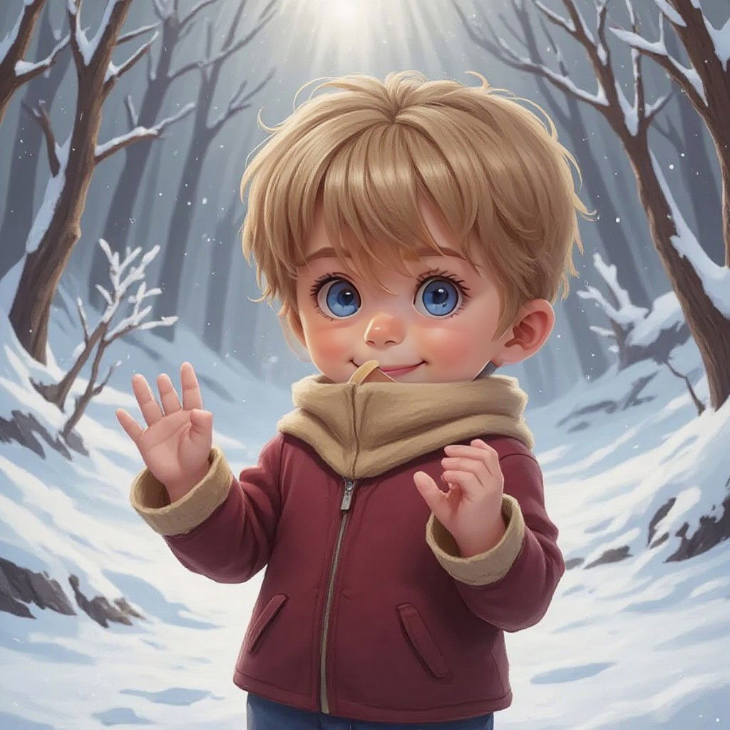 Lio im Winterwunderland