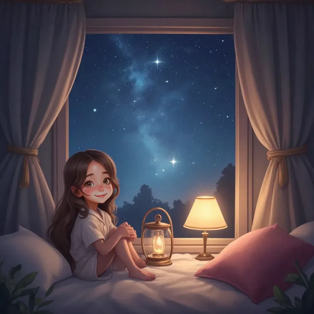 Luna's Adventure and the Wizard of Falling Stars