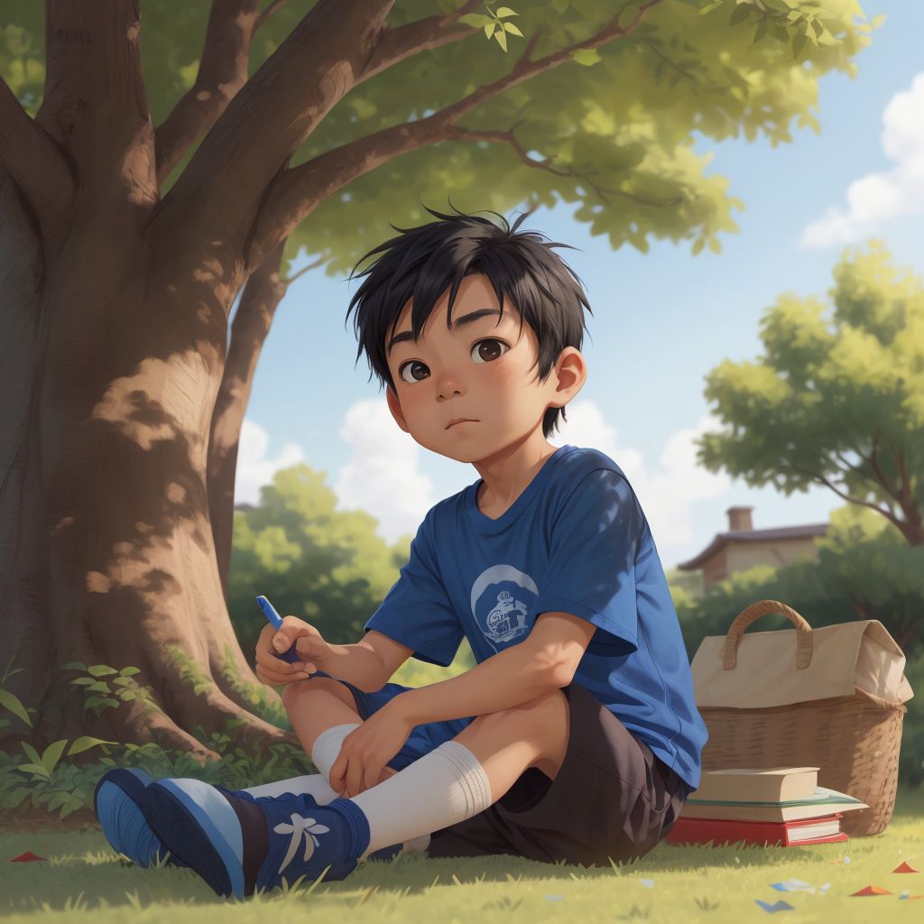 Mateo and his grandmother, Lola Dolores