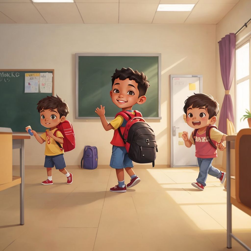 Mello's Journey: Finding Friendship in a New Classroom