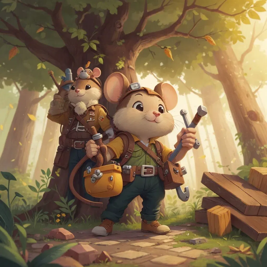 Milo’s Mighty Treehouse 