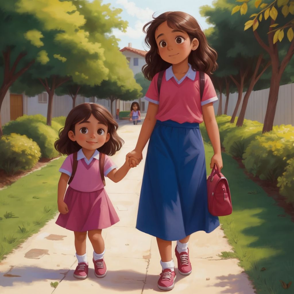 My First Day Of School