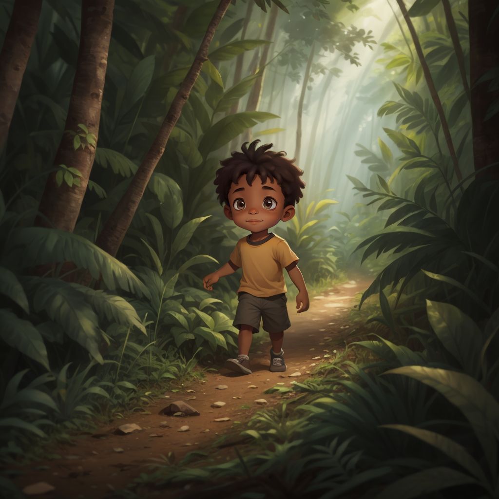 O pirilampo aventureiro