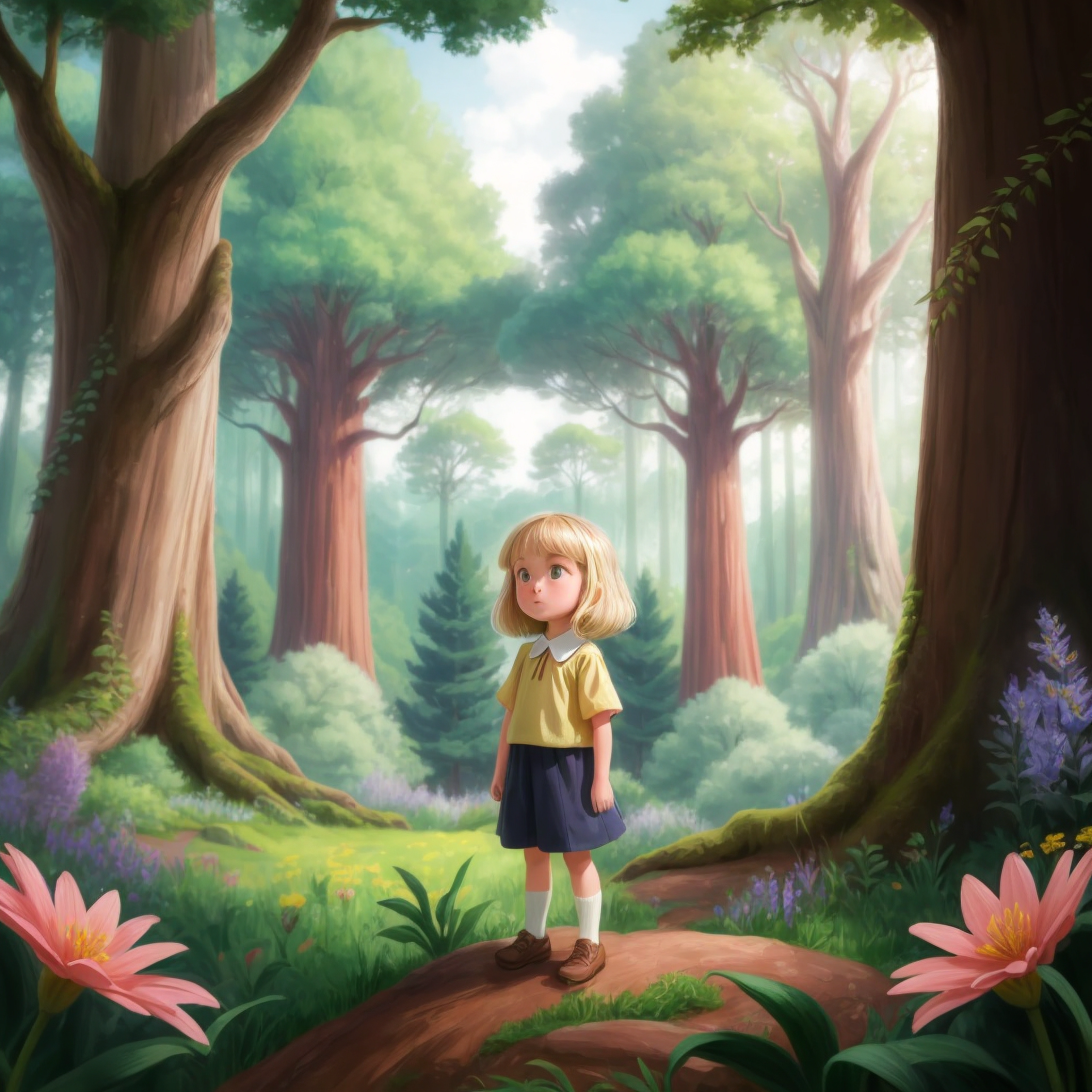 Olive & Malcolm and their adventures on windecker road