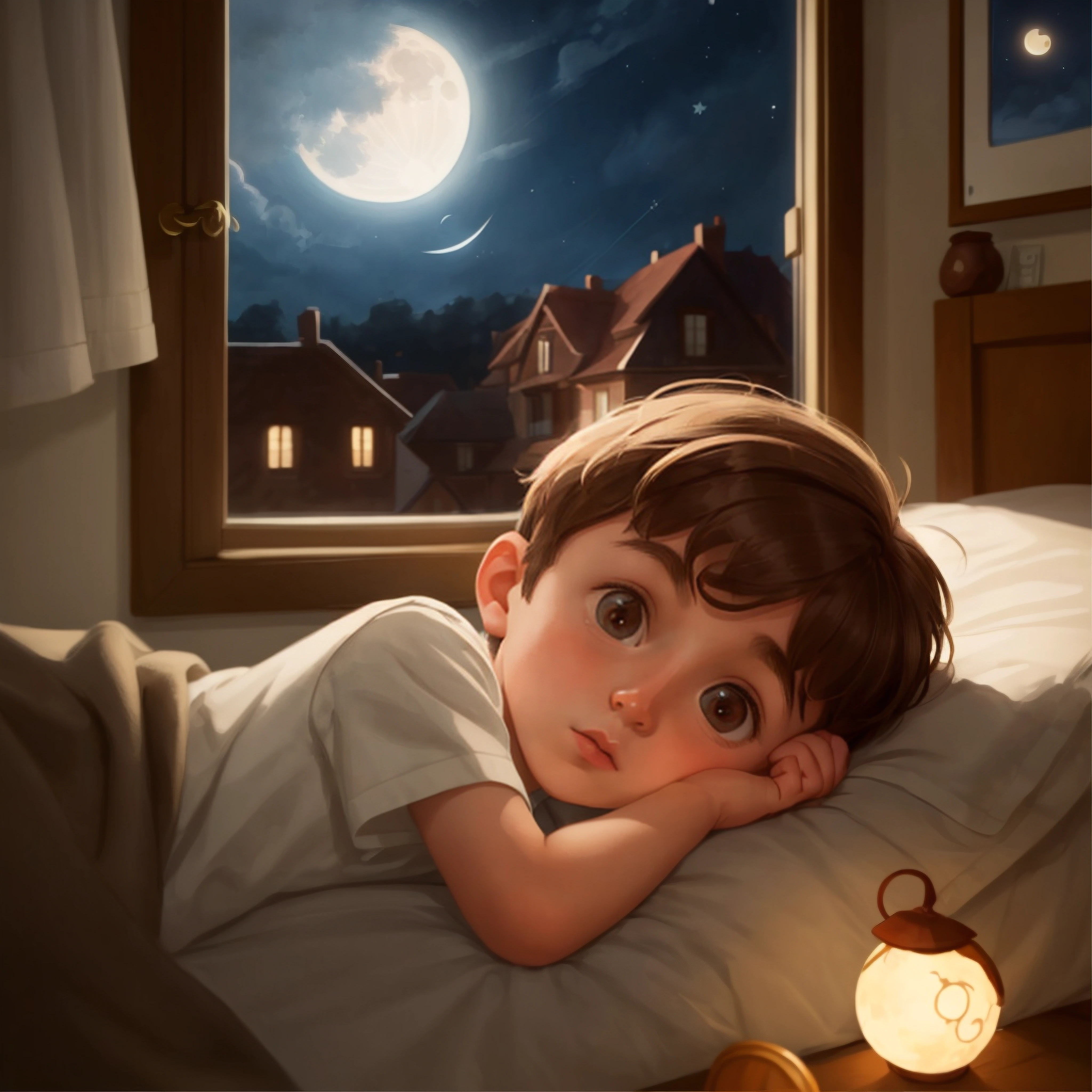 Paulie can’t go to bed 