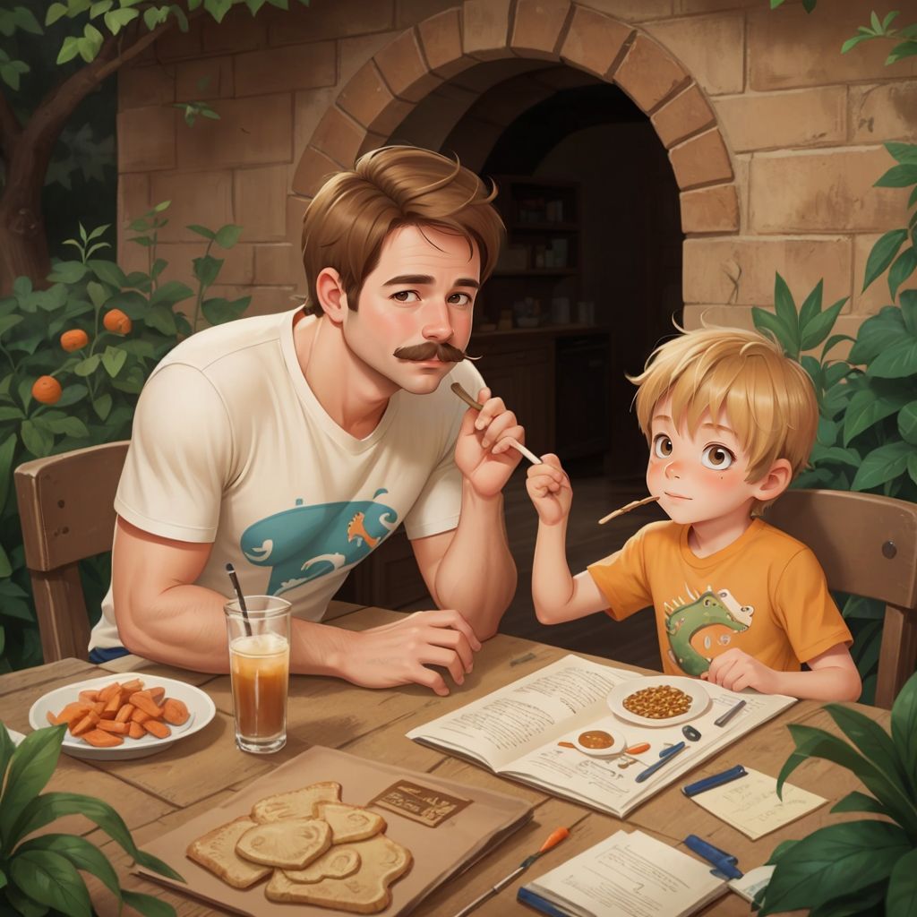 Peter's Magical Carrots