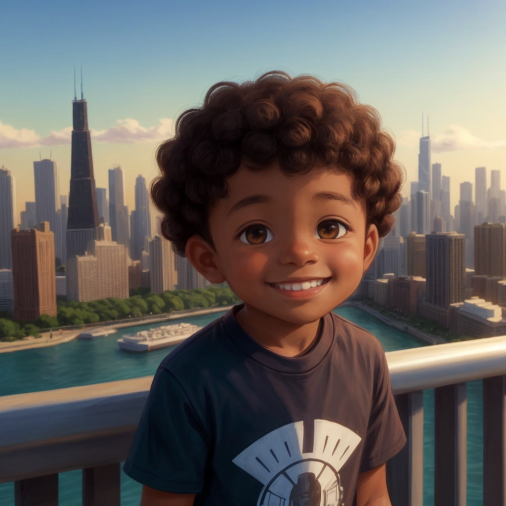 Pretty Brown Boy, Don't loose your joy