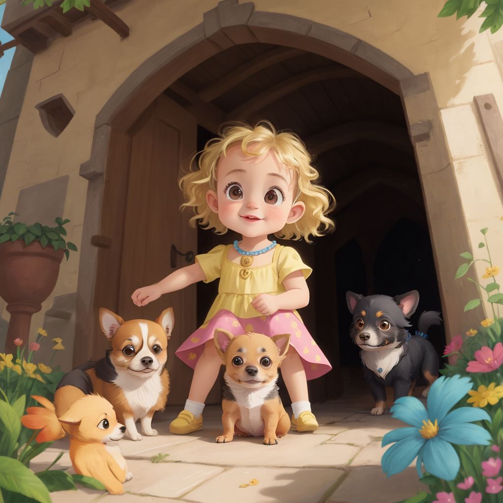 Princess Hazel & The Three Guardians
