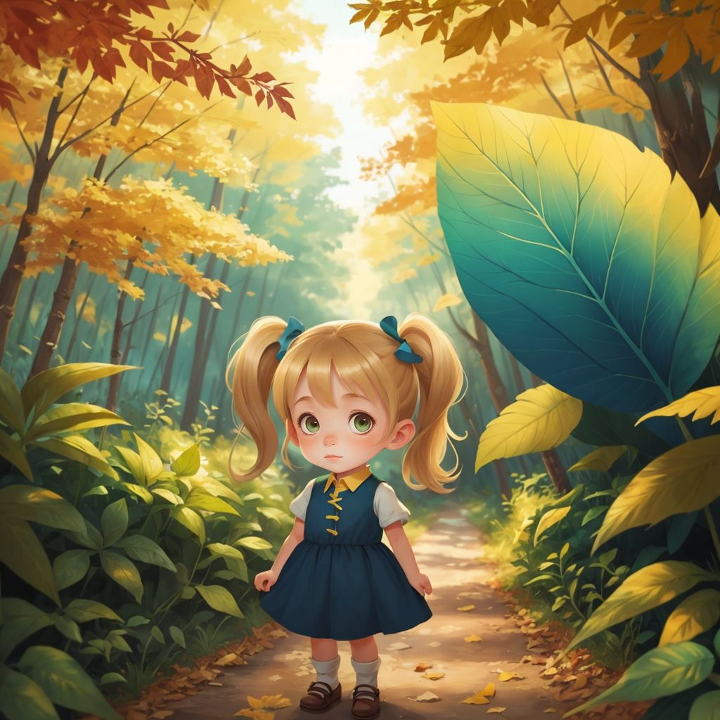 Priya and Enchanted forest 