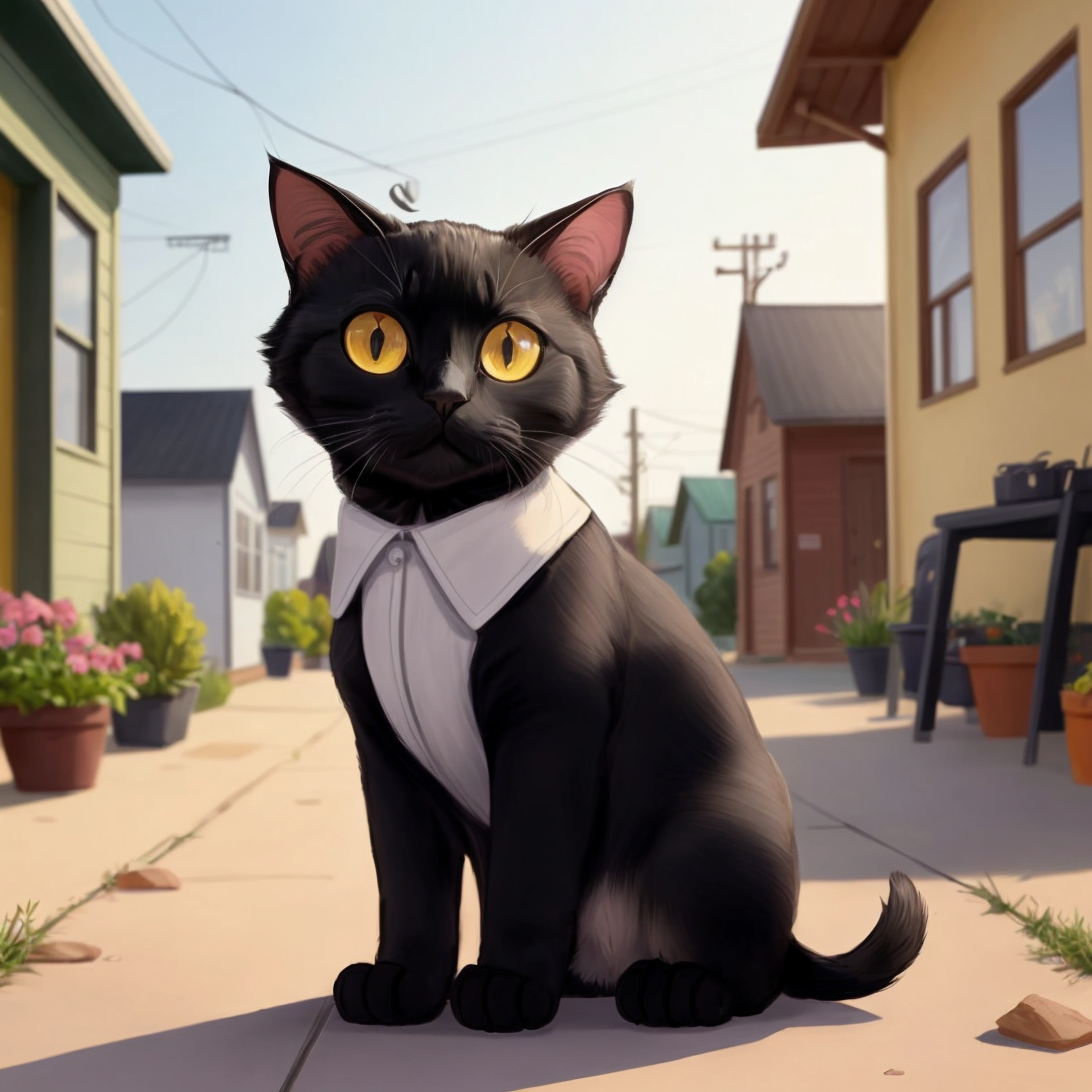 Ramone the Clinic Cat