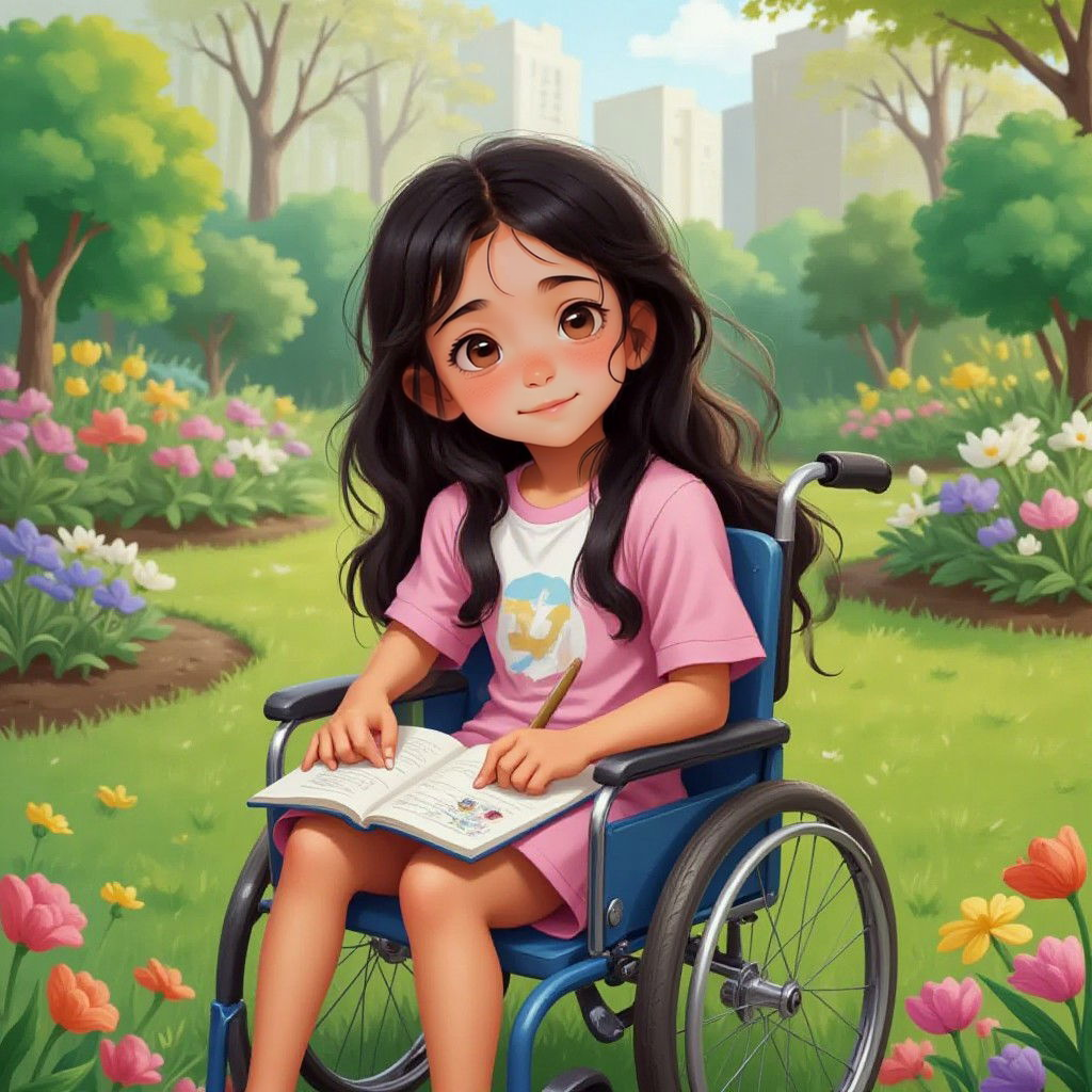 Ruby’s Mighty Muscles: A Story About Courage and Kindness