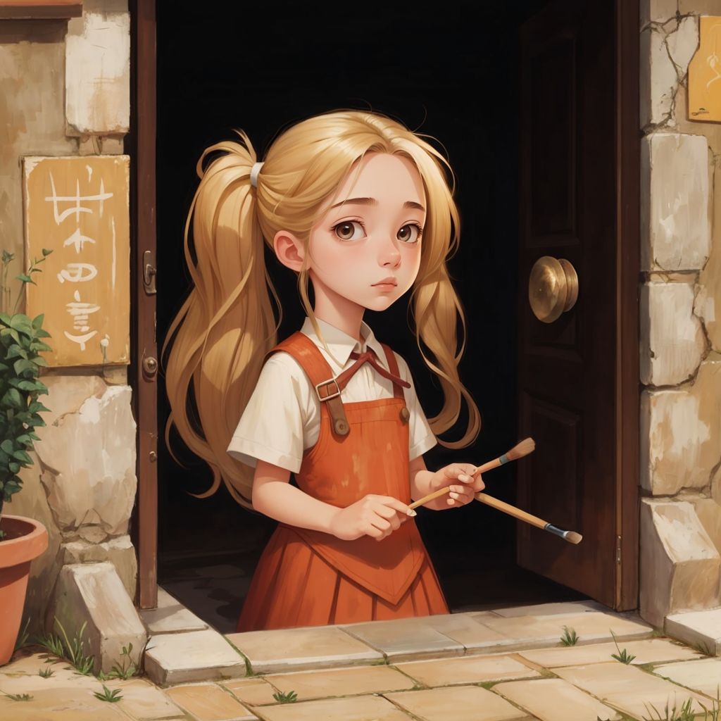 Stella and the Magic Paintbrush