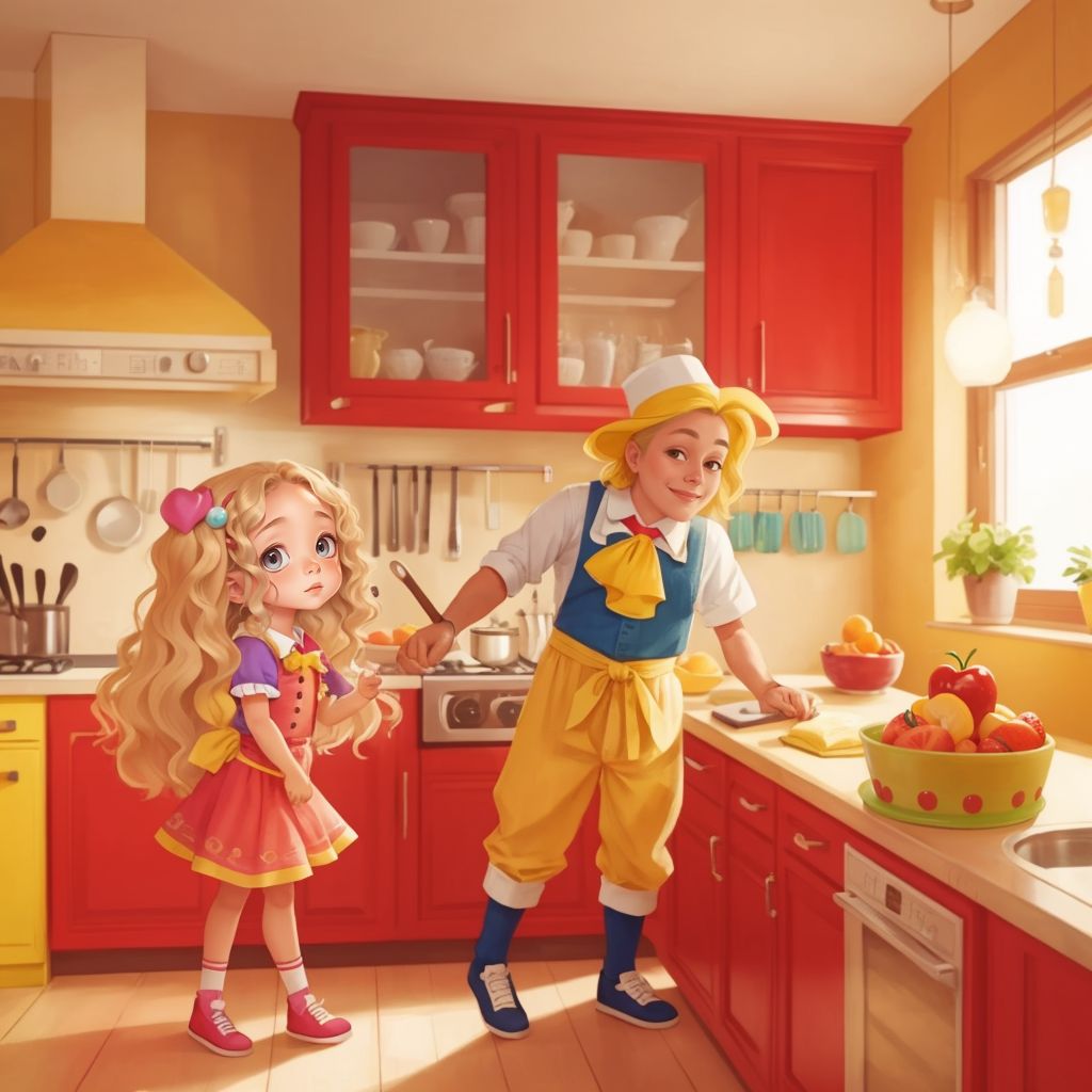 Sundy's Silly Circus_part 4