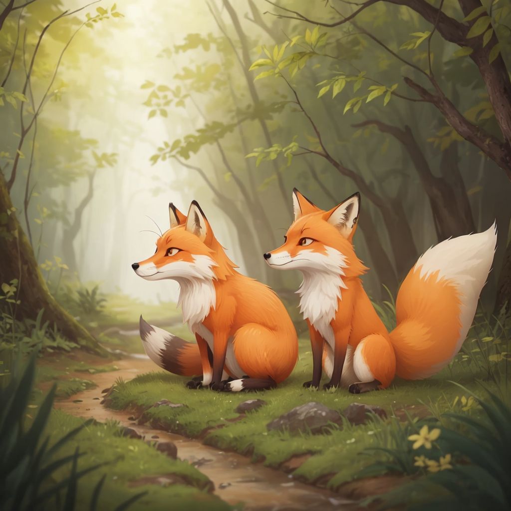 Tailee and Rosey: The Tale of Tails