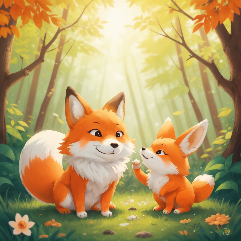 The Adventure of the Kind-hearted Fox