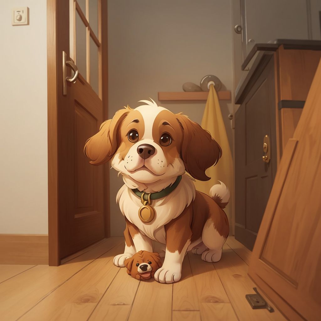 The Adventures of a doggo -  A Journey to Find Happiness