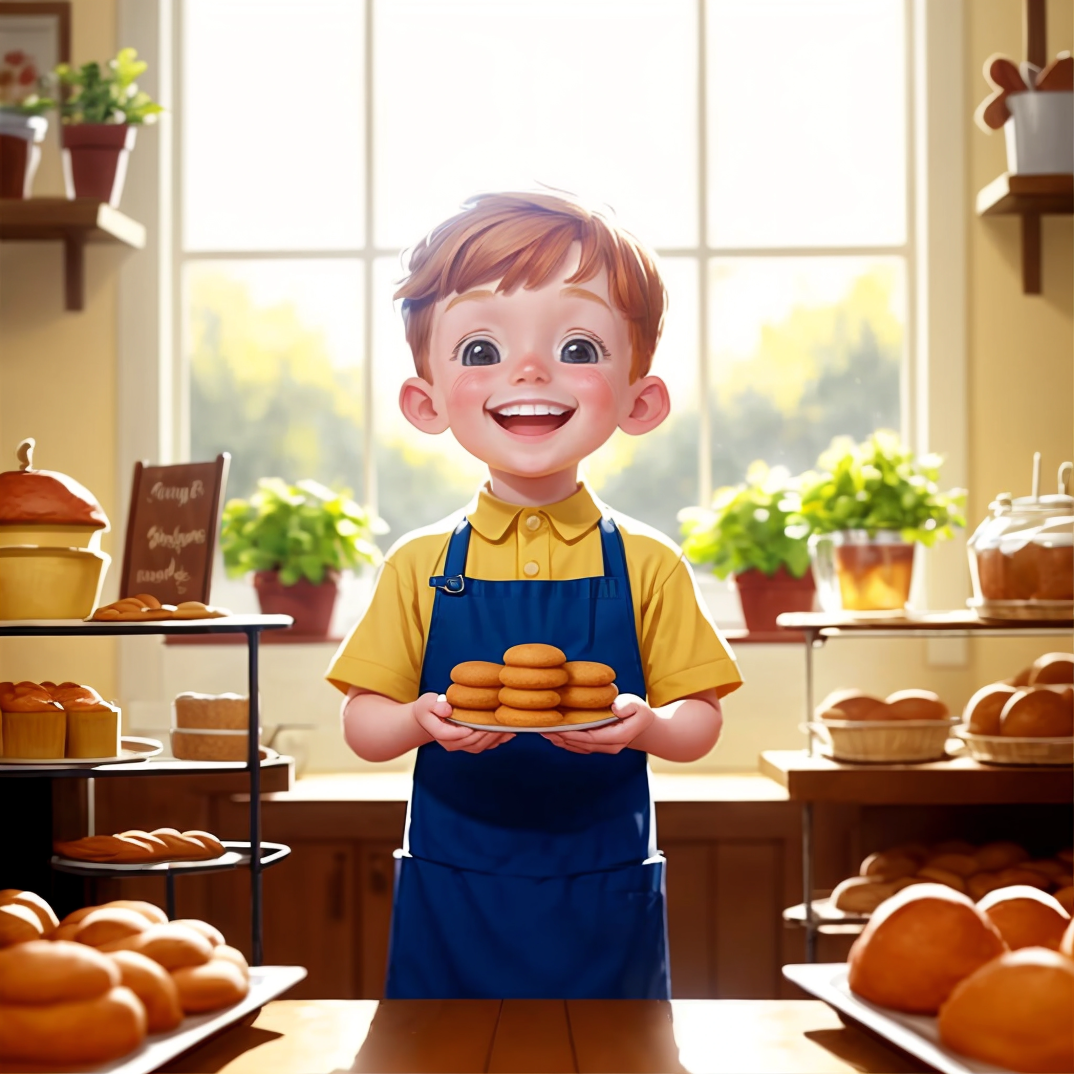 The Adventures of Ginger, the Brave Gingerbread Man