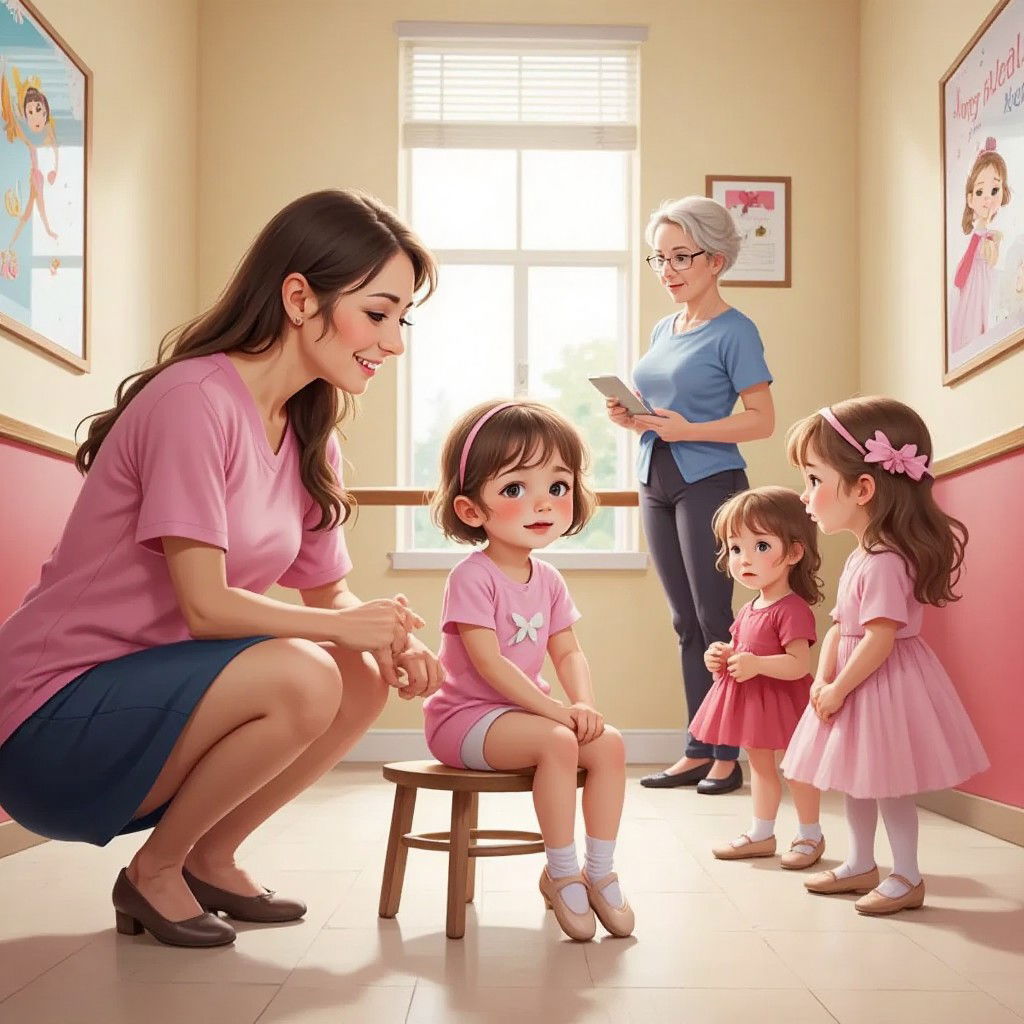 The adventures of Lily - a little ballerina