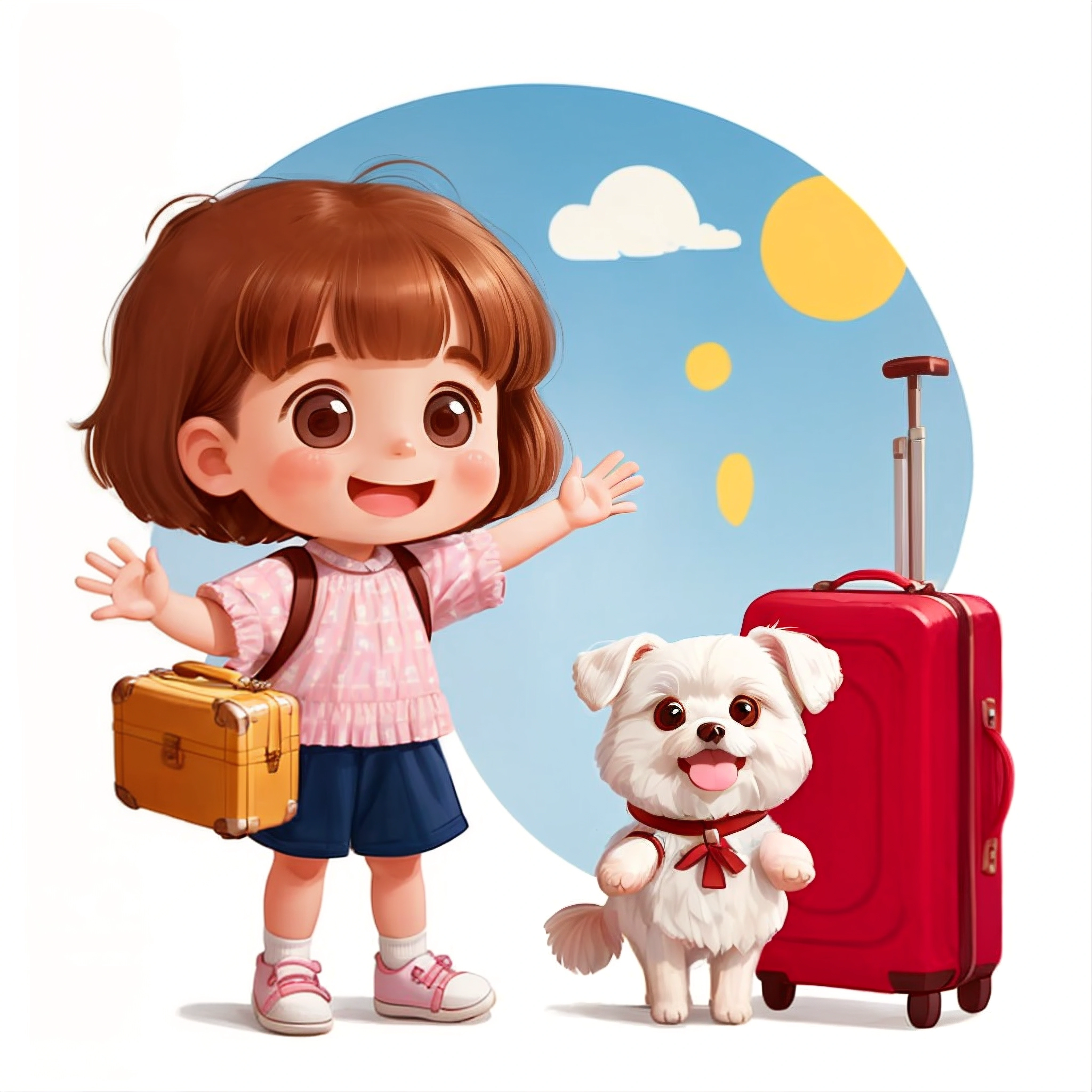 The Adventurous lives on Nina and Ariel