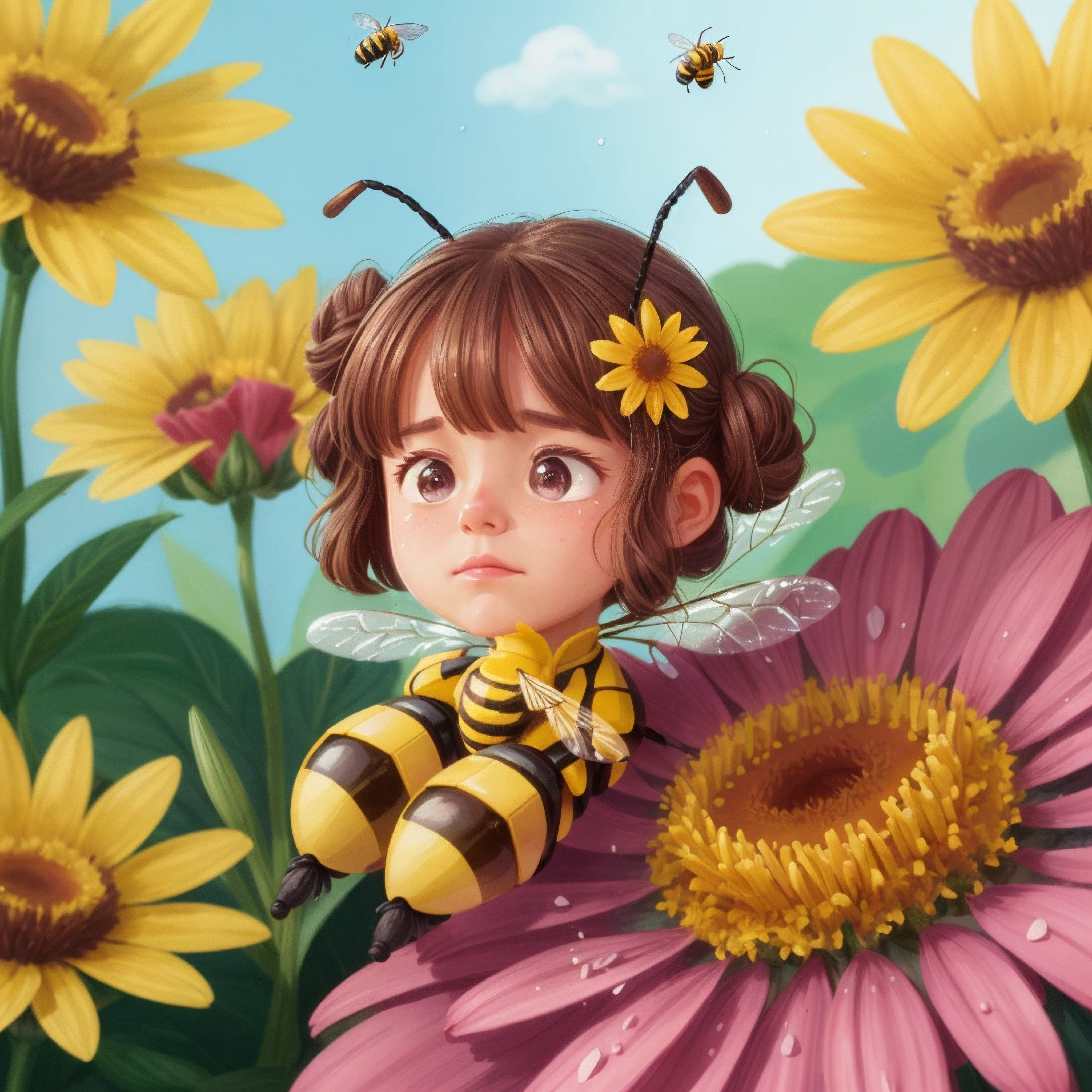 The Bee Who Was Allergic To Honey