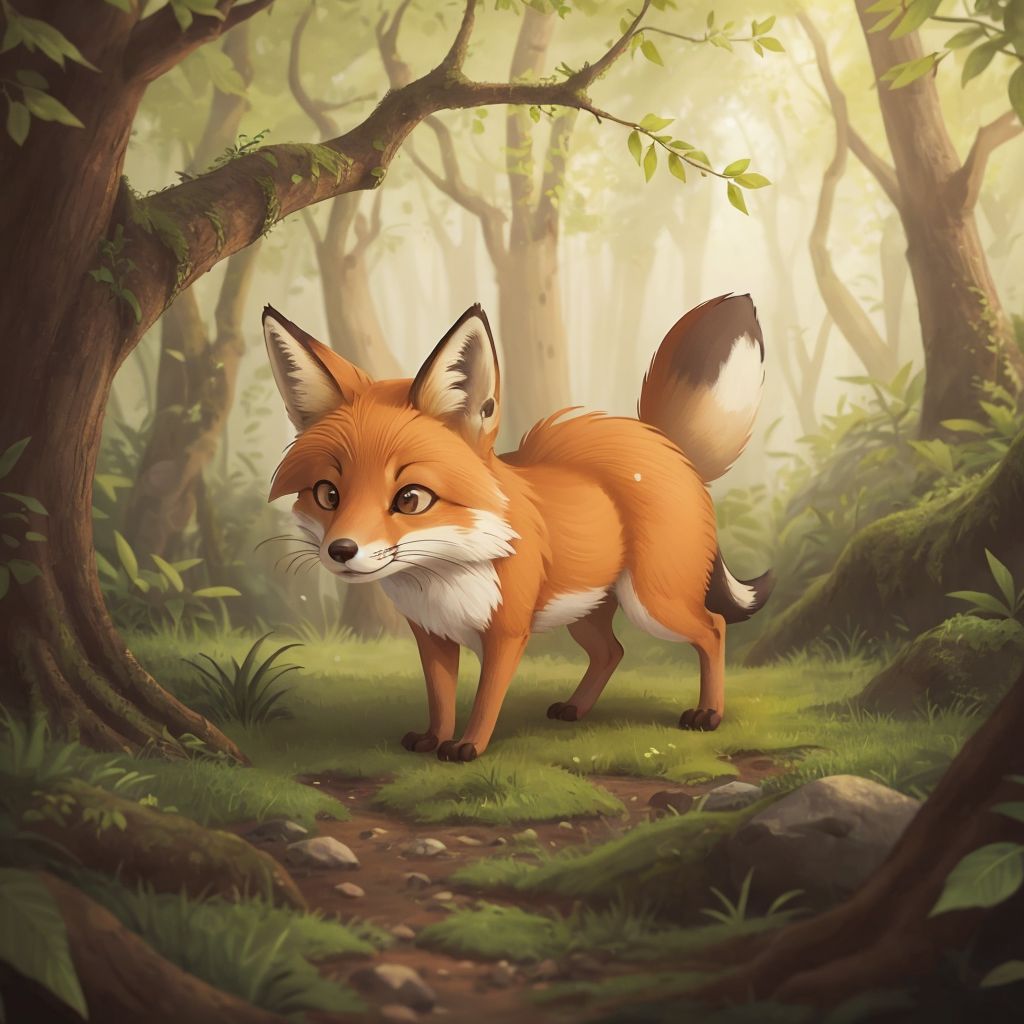 The Brave Little Fox