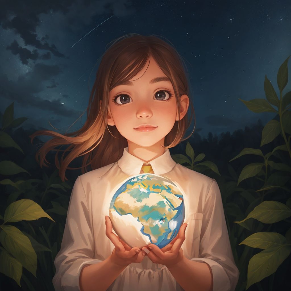 The Curious Little Star