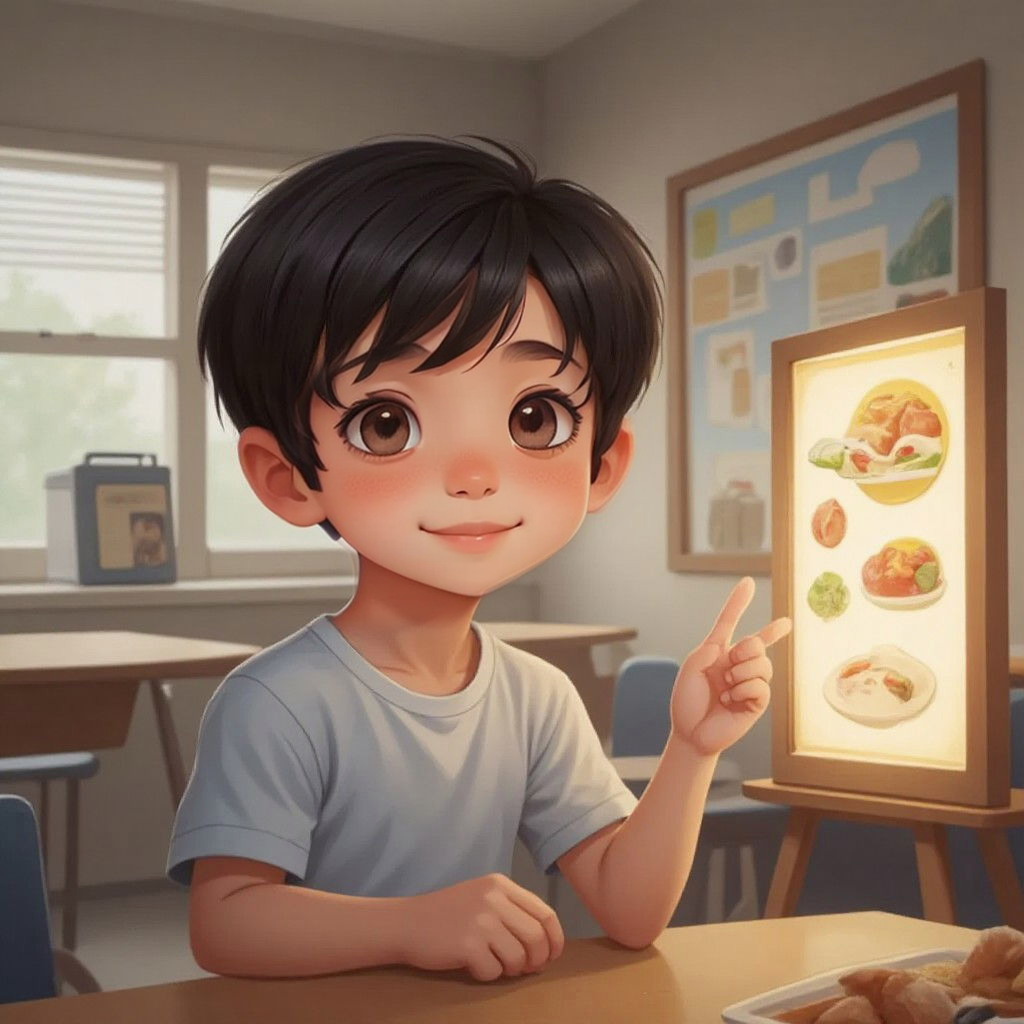 The Magical Food Plate Adventure