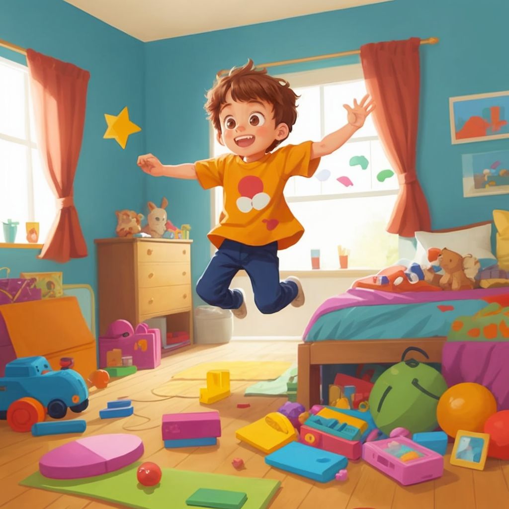 The Messy Adventures of Max