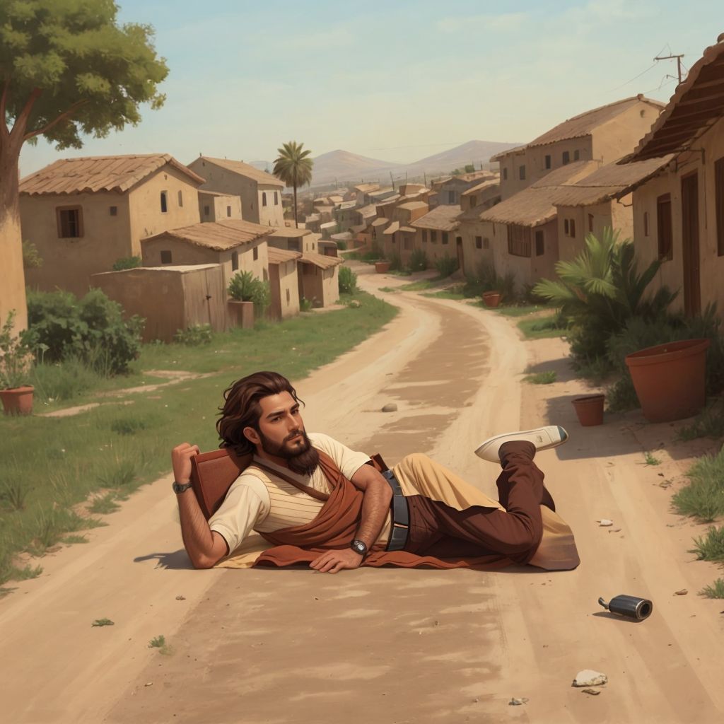 The Miracles of Jesus: The Miracle of the Lame Man