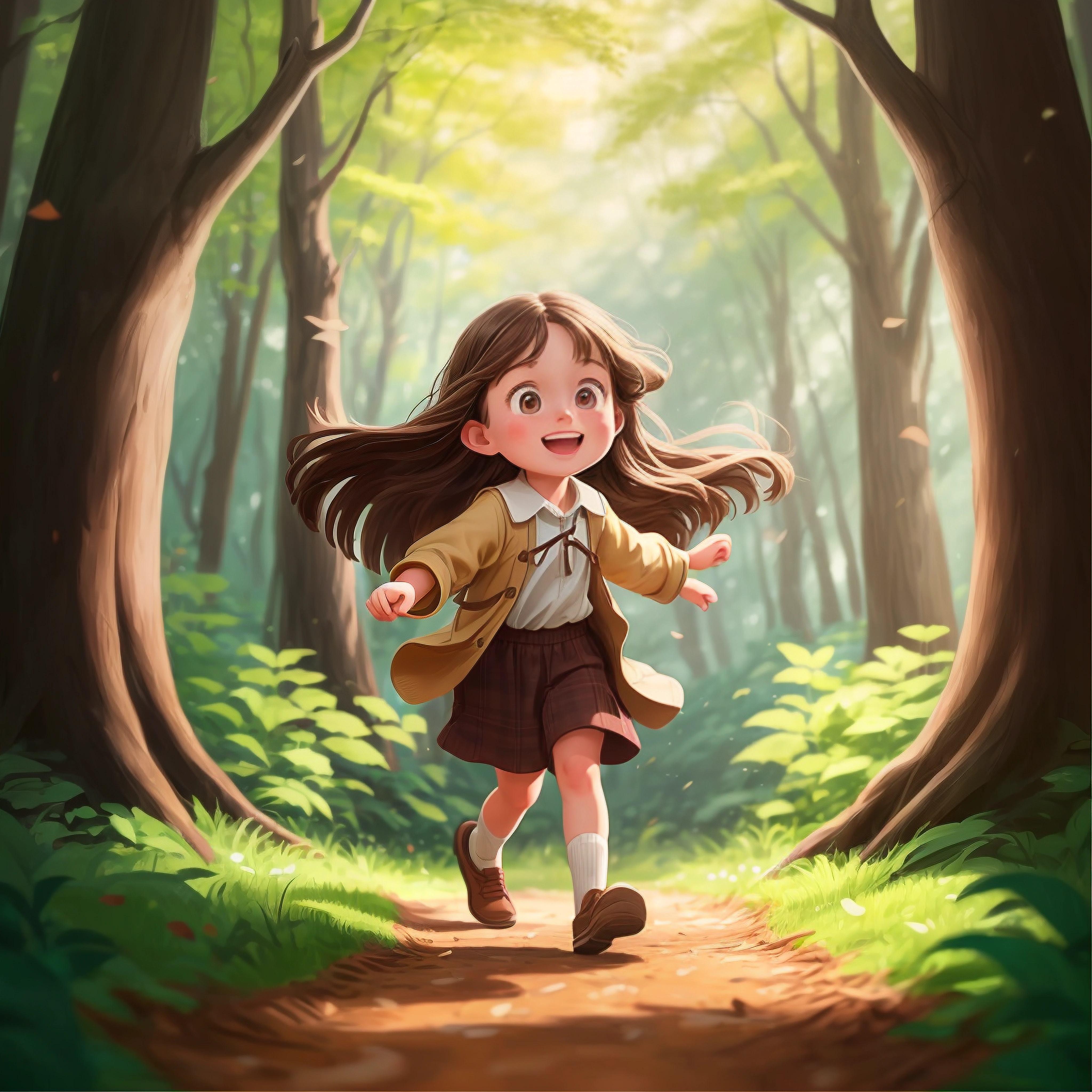 The Tale of Riley and Ella : Gingerbread Castle 