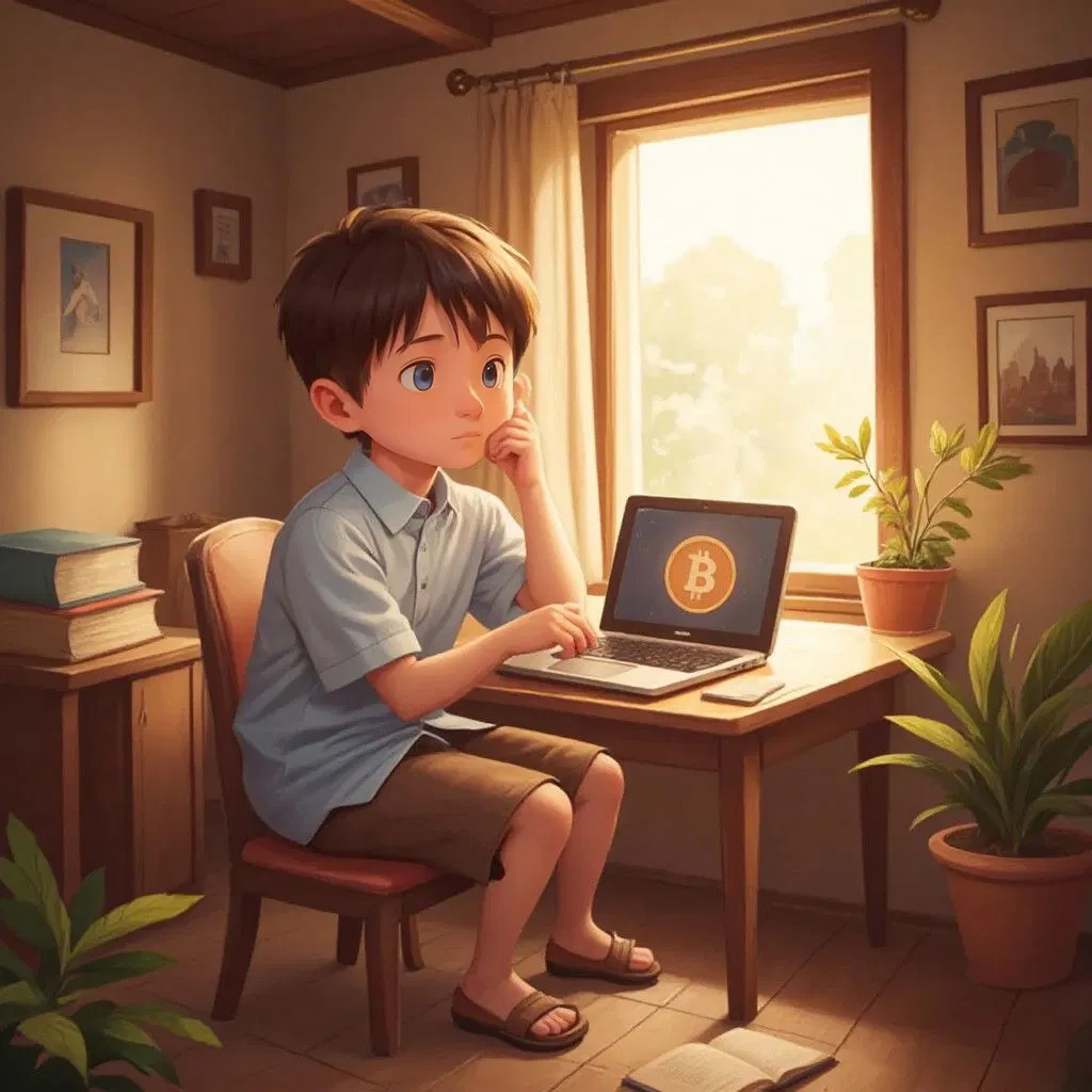 The Tale of the Tricky Wolf and the Wise Boy