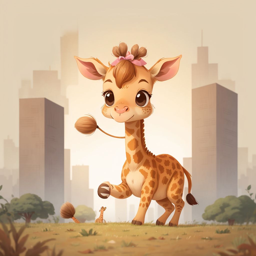 Tina's Big City Adventure