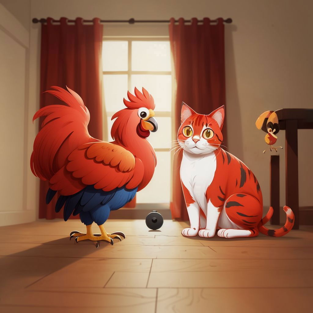 Мысықтың Әтешті құтқаруы