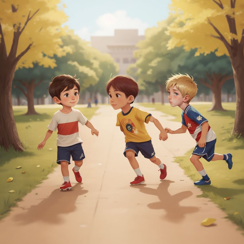 Valentin and the Soccer Adventure